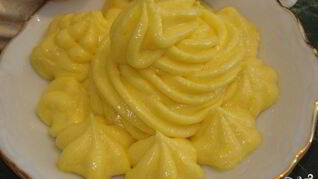 Заварной сливочный крем