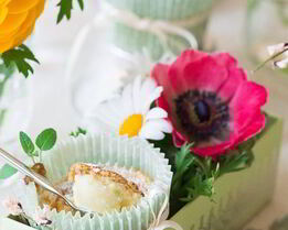 Лимонный пудинг