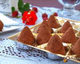 Малиновые трюфели