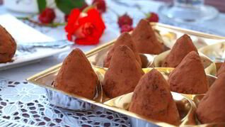 Малиновые трюфели