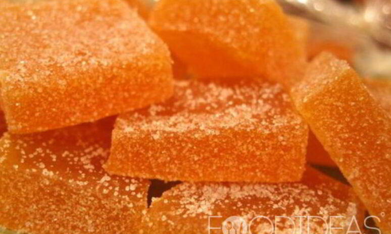 Рецепт апельсиновый мармелад