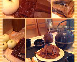 Яблочный мармелад