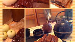 Яблочный мармелад