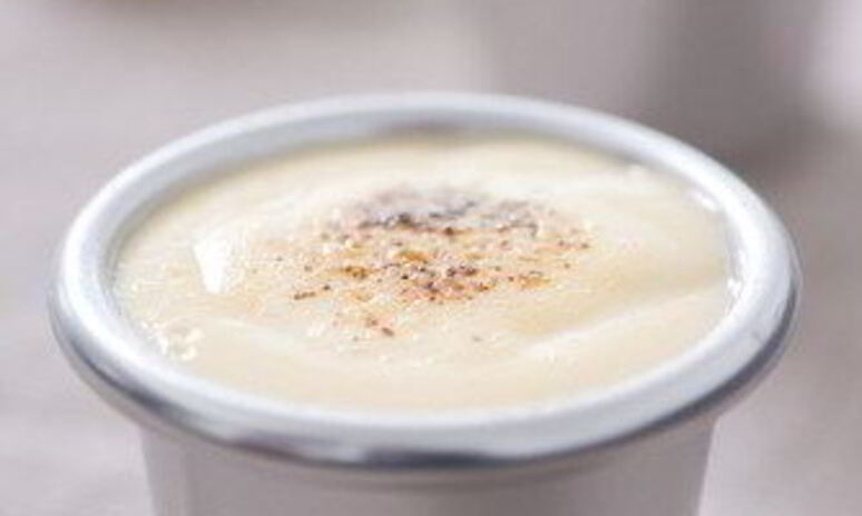 Рецепт медовый пудинг с имбирем в микроволновой печи