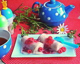 Банановое мороженое на кефире