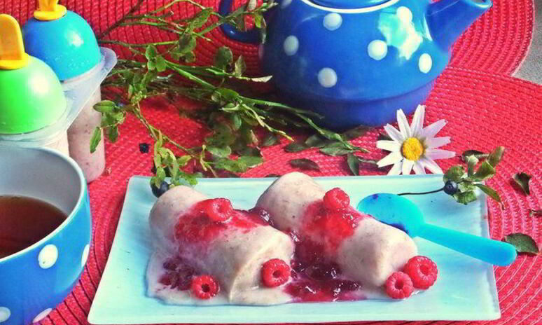 Рецепт банановое мороженое на кефире