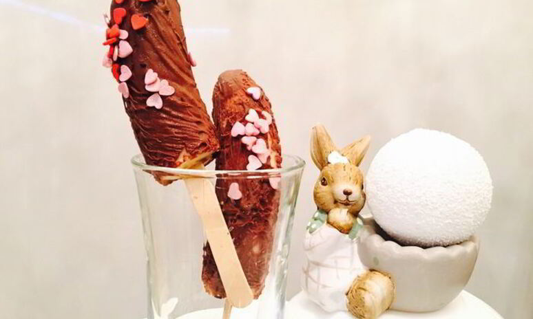 Рецепт банановое мороженое