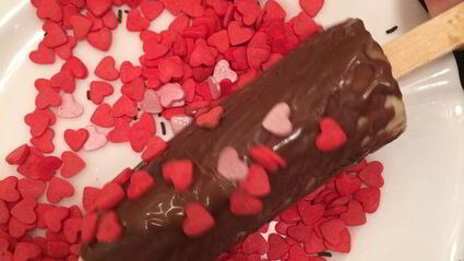 банановое мороженое