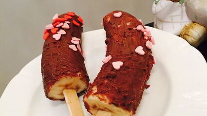 банановое мороженое