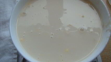 банановый торт-мороженое