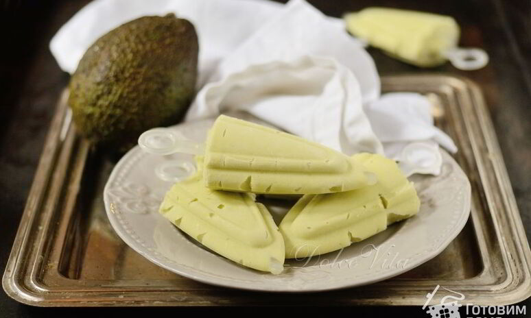 Рецепт бразильское мороженое с авокадо