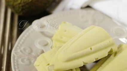 бразильское мороженое с авокадо