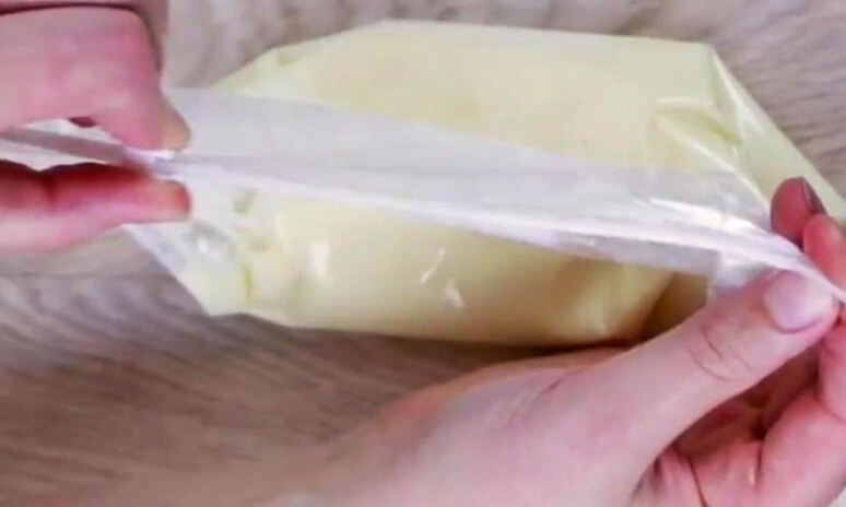 Рецепт быстрое мороженое