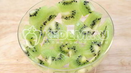 десерт из мороженого киви