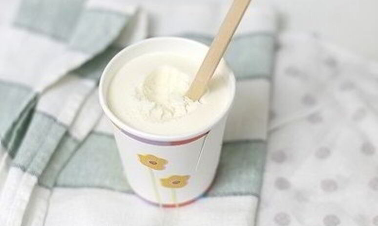 Рецепт детское мороженое