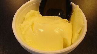 Диетическое банановое мороженое