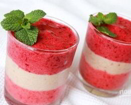 Домашнее фруктовое мороженое