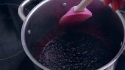 домашнее мороженое черничный чизкейк