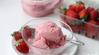 Домашнее мороженое из йогурта