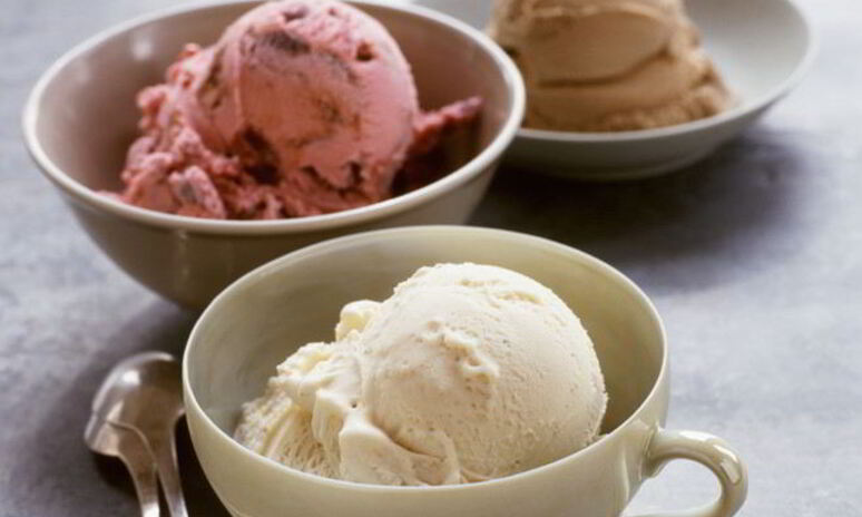 Рецепт домашнее мороженое из сгущенки