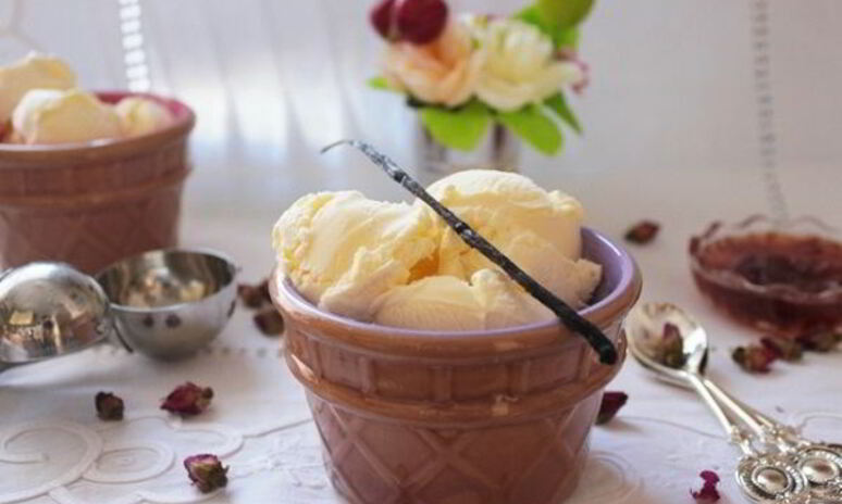 Рецепт домашнее мороженое пломбир