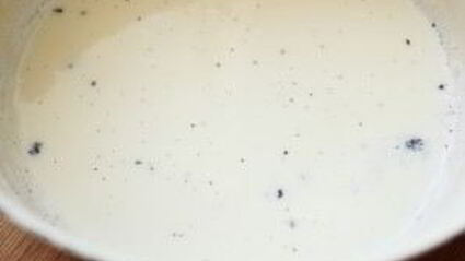 домашнее мороженое пломбир