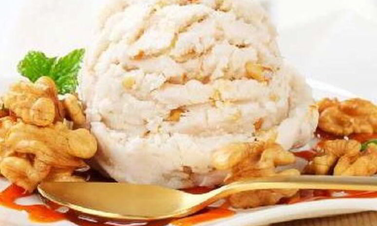 Рецепт домашнее мраморное мороженое