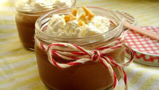 Домашнее шоколадное мороженое