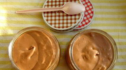 домашнее шоколадное мороженое