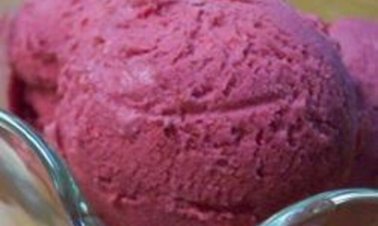 Рецепт домашнее ягодное мороженое