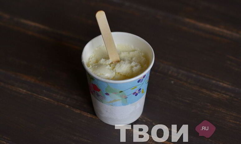 Рецепт домашний пломбир