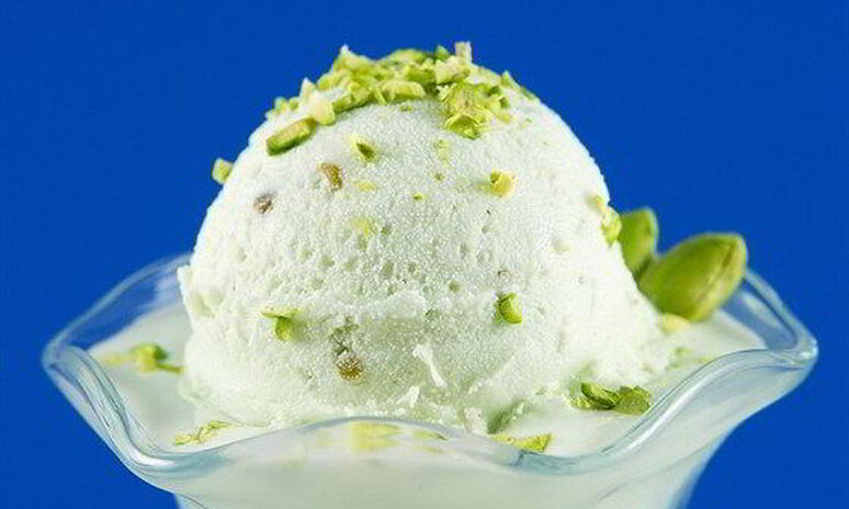 Рецепт фисташковое мороженое со сливками