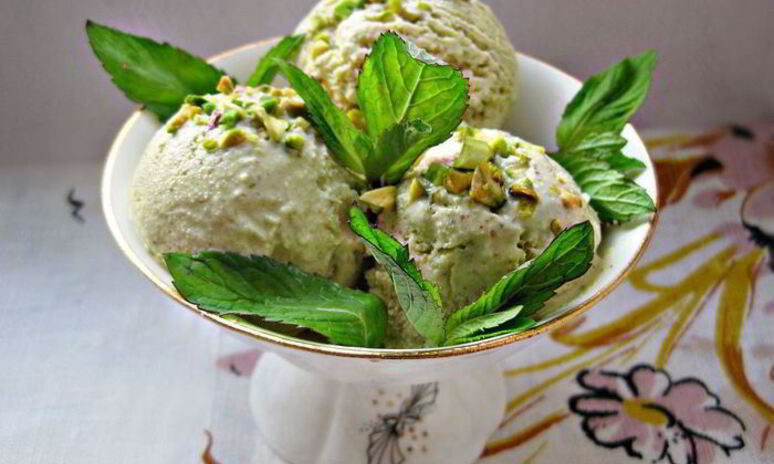 Рецепт фисташковое мороженое