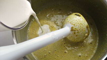 фисташковое мороженое