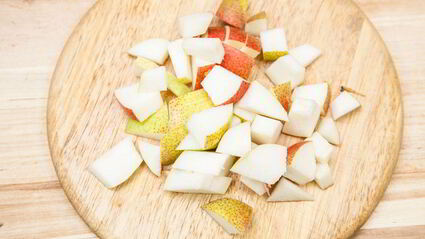 грушевое мороженое