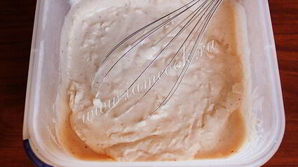 йогуртовое мороженое