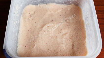 йогуртовое мороженое