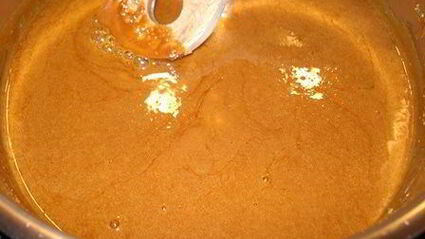 карамельное мороженое