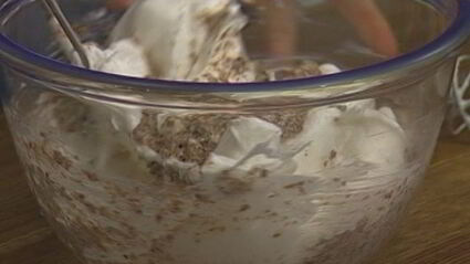 хлебное мороженое семифреддо по-русски