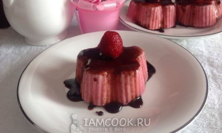 Рецепт клубничное мороженое в шоколадной глазури