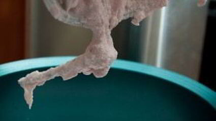 клубничное мороженое