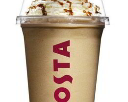 Кофейный кулер на молоке и мороженом