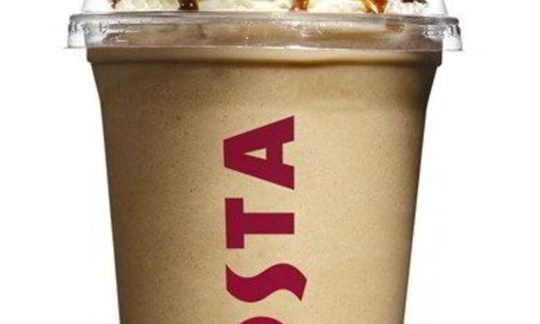 Рецепт кофейный кулер на молоке и мороженом