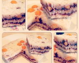 Кокосовый торт-мороженое