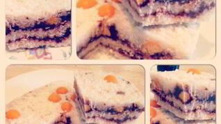 Кокосовый торт-мороженое