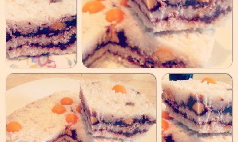 Рецепт кокосовый торт-мороженое