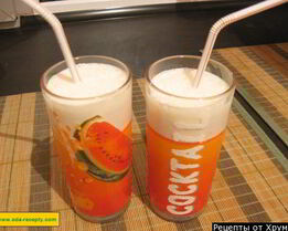 Коктейль из мороженого