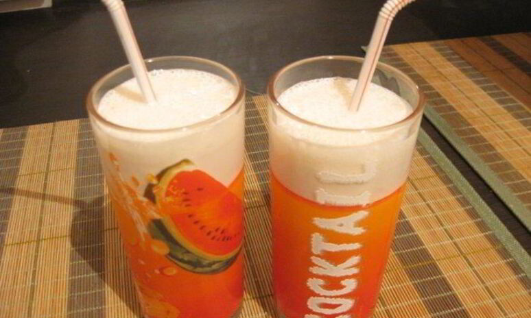 Рецепт коктейль из мороженого