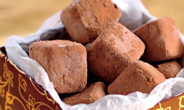 Рецепт конфеты из сухого молока и мороженого