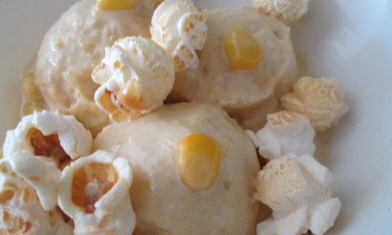 Рецепт кукурузное мороженое